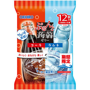 ORIHIRO蒟蒻果凍(可樂彈珠汽水)