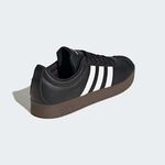 Kixpress-Adidas 愛迪達 VL Court Base 女 運動休閒鞋 舒適 黑 白 [ID3715], , large