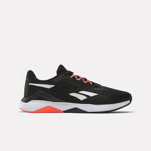 Reebok Nanoflex Tr 2 男 網球 訓練鞋 透氣 黑 [100202644]