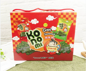 Sumo Hand Crispy Nori (Boxed Version)