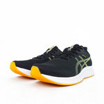 Asics Patriot 13 男 慢跑鞋 彈力 支撐 緩震 黑 白 [1011B485-011], , large