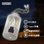 [PA LED]【雙功能露營燈】 氣氛燈 掛繩露營燈 手電筒 氣氛燈 三色切換 五段亮度, , large