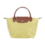 LONGCHAMP S號短把LE PLIAGE摺疊水餃包(開心果綠色), , large