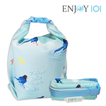 [JC ECO BELIEVER] 矽膠布防漏食物袋2.0進階版  2.5L 湯麵 火鍋 麵包 多人份容量 輕量型外帶湯碗 ENJOY1, , large