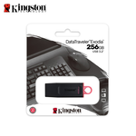 【Kingston】DTX 256G USB 3.2 Gen1 鑰匙圈 保護蓋 隨身碟, , large