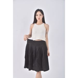 (XL) my de girl黑色短裙二手衣