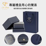 【CF鑽飾】項鍊 莫桑鑽《簡約六爪》1克拉, , large