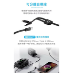 【Leo手機周邊專賣店】   MOZTECH墨子科技 萬能充MAX行動電源 10000mAh  /  MOA09  / 星隕黑, , large