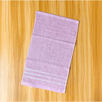 [Kaimei Cotton Industry] 10 randomly selected MIT made in Taiwan 16 taels pure cotton silky white line children's scarf, , large