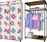 Matal Frame Wardrobe, , large