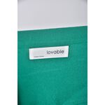 (M) lovable韓牌質感圓領綠色長袖上衣二手衣, , large