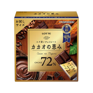 LOTTE Blessing of cacao 72 box