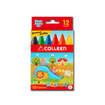 【COLLEEN】可力超酷大蠟筆 12色 / 盒 SC-12, , large
