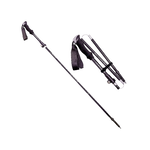 【Besthot】極輕鋁合金五節登山杖－2入組, 黑色, large