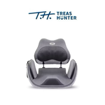 Hip massage cushion, 素雅灰, large