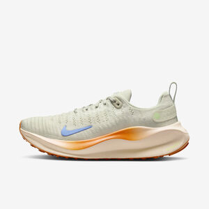 Nike W Reactx Infinity Run 4 女 慢跑鞋 路跑 緩震 耐磨 淺綠橘 [DR2670-007]