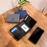 【MQ】Yamagata Fine Herringbone Zipper Short Clip, , large