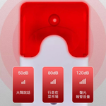 DC12V Audible and Visual Alarm Horn, , large