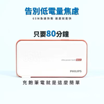 【Leo手機周邊專賣店】PHILIPS飛利浦   急速快充多合一行動電源 / DLP6350CW/96, , large