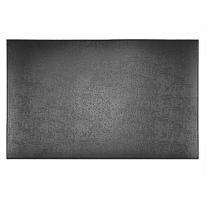 【Monster】 QQ Extra-Thick Oil-Resistant & Anti-Stain Kitchen Mat (80x50cm) – Black
