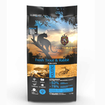 【拉拉寵物小舖】安柏希雅 貓飼料 無穀鮮肉貓糧 貓鱒魚+兔肉1.5公斤 高肉量 超級食物添加 0穀類, , large