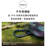 【Leo手機周邊專賣店】ROOT CO. 輕量化鋁製扣環 / 黑色, , large