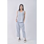 (S) meier q棉質純棉藍色套裝二手衣, , large