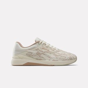 Reebok Nano X5 男女 訓練鞋 穩定 健身 重訓 透氣 舒適 米 棕 [100209362]