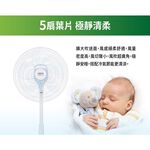 SANLUX Sanyo Taiwan 14-inch DC Inverter Remote Control Electric Fan EF-T16DRA1, , large