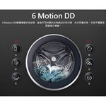LG 15kg WiFi Steam Wash-Dry-Dry Inverter Drum Washing Machine WD-S15TBD, , large