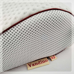 【 Vandino 】備長炭抗菌天絲可調式記憶枕 4號（六種高度可供選擇）贈#1cm側墊片x3, , large