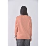 (XL) c and f質感棉質兔子橘色長袖上衣二手衣, , large