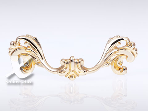 【協進五金】把手 仿金水色