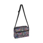 |快速出貨|Lesportsac Daniella Crossbody 都會時尚拉鍊側背包斜背包/ 冬日紐約夜景, , large