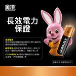 DURACELL DU-2B 金頂鹼性電池 2號單入 高性能抗漏液 穩定放電 長效耐用設計, , large