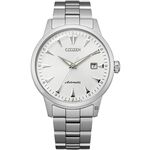 CITIZEN 星辰 限量黑潮復古版 機械錶-41mm NK0001-84A, , large