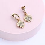 【MORELLATO】Talismani 不鏽鋼璀璨之心項鍊-金色 SAVZ15, , large