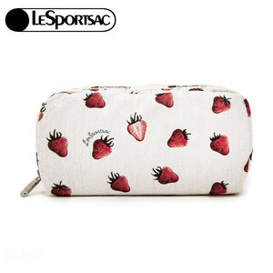 LeSportsac Rectangular Cosmetic 長形化妝包 -莓果輕舞