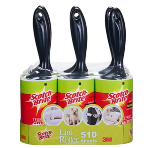 Scotch-Brite Lint Roller 85 Sheet X 6 Count
