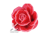 Rose Ceramic Knob, , large