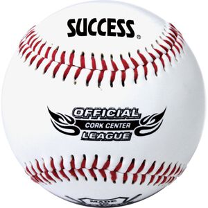 Success成功 S4101 軟木硬是縫線棒球(比賽用)