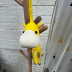 【可愛造型 獨家設計 可機洗 保固】長頸鹿 斜背包 側背包 斜背包女 側背包女 可愛包包 禮物, , large