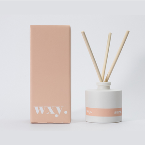 【英國 wxy】經典擴香-aura.雲杉 & 琥珀絨/100ml