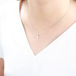 【Angel & Me】Angel Wing (small) s925 sterling silver necklace birthday gift, , large
