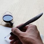 GeckoDesign 羽翼蘸水筆-手工製品, , large