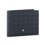 Montblanc 萬寶龍 Extreme 風尚系列3.0 牛皮對開6卡短夾/墨藍色, , large