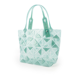 ISSEY MIYAKE BAO BAO DAZZLE 4X6 透明果凍手提包/湖水綠, , large