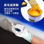 台灣現貨！油漆工具組合 居家DIY 多種組合 滾筒油漆刷 長毛木柄油漆刷 養生膠帶遮蔽膜 合紙遮蔽膠帶, , large