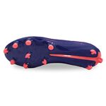 [秉宸] PUMA ULTRA 5 PLAY FG/AG 成人足球釘鞋 藍粉 草地釘鞋 大釘 10768901, , large