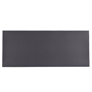 【怪獸】rubber anne 30秒瞬吸 軟式珪藻土廚房吸水地墊 (120x50cm) -壓紋灰直角